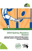 2004 Sydney Roosters Season
