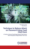 Technique to Reduce Attack on Password Using Cued Click Point