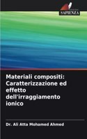 Materiali compositi: Caratterizzazione ed effetto dell'irraggiamento ionico