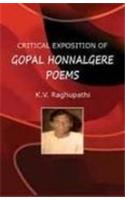 Critical Exposition Of Gopal Honnalgere Poems