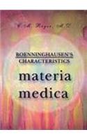 Boenninghausen's Characteristic Materia Medica