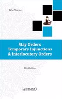 Lawmann's Stay Orders, Temporary Injunctions & Interlocutory Orders