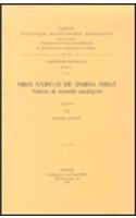 Abba Nabyud de Dabra Sihat. Visions Et Conseils Ascetiques