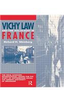 Vichy Law and the Holocaust in France