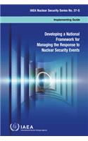 Developing a National Framework for Managing the Response to Nuclear Security Events