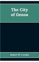 The city of Genoa