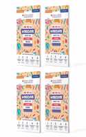 Oswaal One For All Workbook Concept Wise Class-5 English, Math, Science & General Knowledge (Set Of 4 Books) (For Latest Exam)
