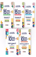 Arihant ISC i Succeed Sample Question Paper for Class 12th | Accounts, Economics, Commerce, English Language & Literature Class 12th Paperback | Set of 5 Books For Exam 2025