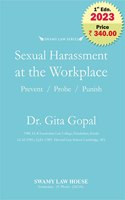 Sexual Harassment at the Workplace Prevent, Probe, Punish