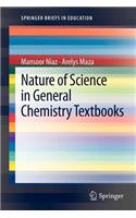 Nature of Science in General Chemistry Textbooks