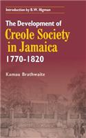 Development of Creole Society in Jamaica 1770-1820