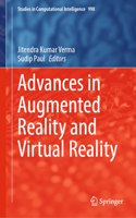 Advances in Augmented Reality and Virtual Reality