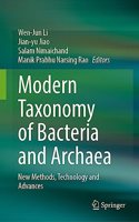 Modern Taxonomy of Bacteria and Archaea