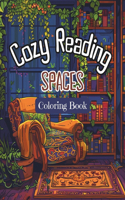 Cozy Reading Spaces Coloring Book