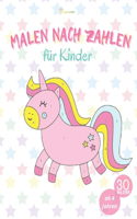 Malen nach Zahlen für Kinder ab 4
