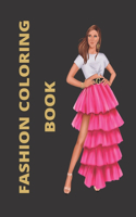 Fashion Coloring Book: A Fashion Coloring Book for Girls Cute Girls in Adorable Outfits (Kidd's Coloring Books)