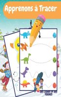 Apprenons à Tracer des Lignes et des Formes: Apprenez à dessiner des lignes et des formes avec le stylo Activités d'apprentissage pour les jeunes enfants +3 ans Pré-maternelle à la maternelle (