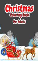 Christmas Coloring Book For Adults