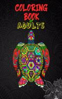 Coloring book for adults