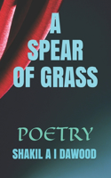 A Spear of Grass: Written in Troubled Times(10 Aspects of the Heart)