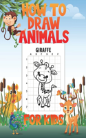 How To Draw Animals For Kids