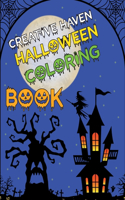 Creative Haven Halloween Coloring Book