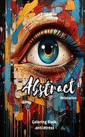 ABSTRACT Coloring Book.