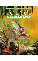 Science, a Closer Look, Grade 4, Forces and Energy: Student Edition (Unit F): (Elementary Science Closer Look)