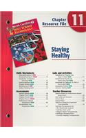 North Carolina Holt Science & Technology Chapter 11 Resource File: Staying Healthly: Grade 7