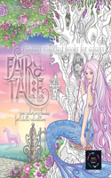 Fairy tale fantasy coloring books for adults