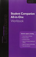 Pearson Literature 2015 Common Core Student Companion All-In-One Workbook Grade 10