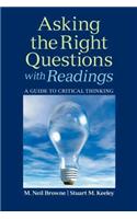 Asking the Right Questions with Readings Plus Mylab Writing -- Access Card Package