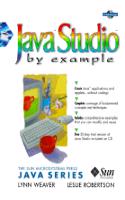 Java Studio By Example