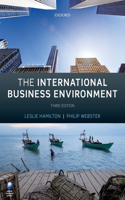 The The International Business Environment International Business Environment