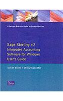 Sage Sterling +2 Windows Users Guide Book