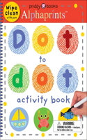 Alphaprints Dot to Dot Activity Book: Wipe Clean with Pen(Alphaprints)