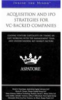 Acquisition and IPO Strategies for VC-backed Companies