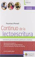 Continuo de la Lectoescritura Totalmente En Español, Expanded Edition Prek-8