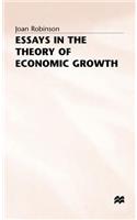 Essays in the Theory of Economic Growth