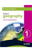 This is Geography 1 Pupil Book - Revised edition