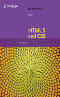 Mindtap for Carey's New Perspectives HTML 5 and Css: Comprehensive, 1 Term Printed Access Card