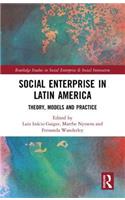 Social Enterprise in Latin America