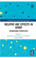 Relative Age Effects in Sport
