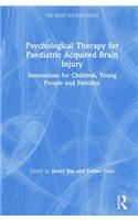 Psychological Therapy for Paediatric Acquired Brain Injury