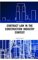 Contract Law in the Construction Industry Context