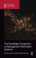 The Routledge Companion to Management Information Systems