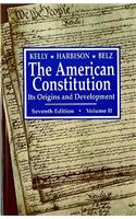The American Constitution, Its Origins and Development