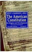 American Constitution, Its Origins and Development