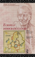 European Democratic Culture