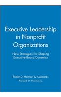 Executive Leadership in Nonprofit Organizations